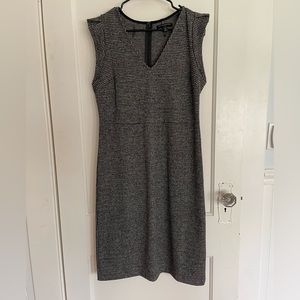 Banana Republic Houndstooth Dress | 12 Petite